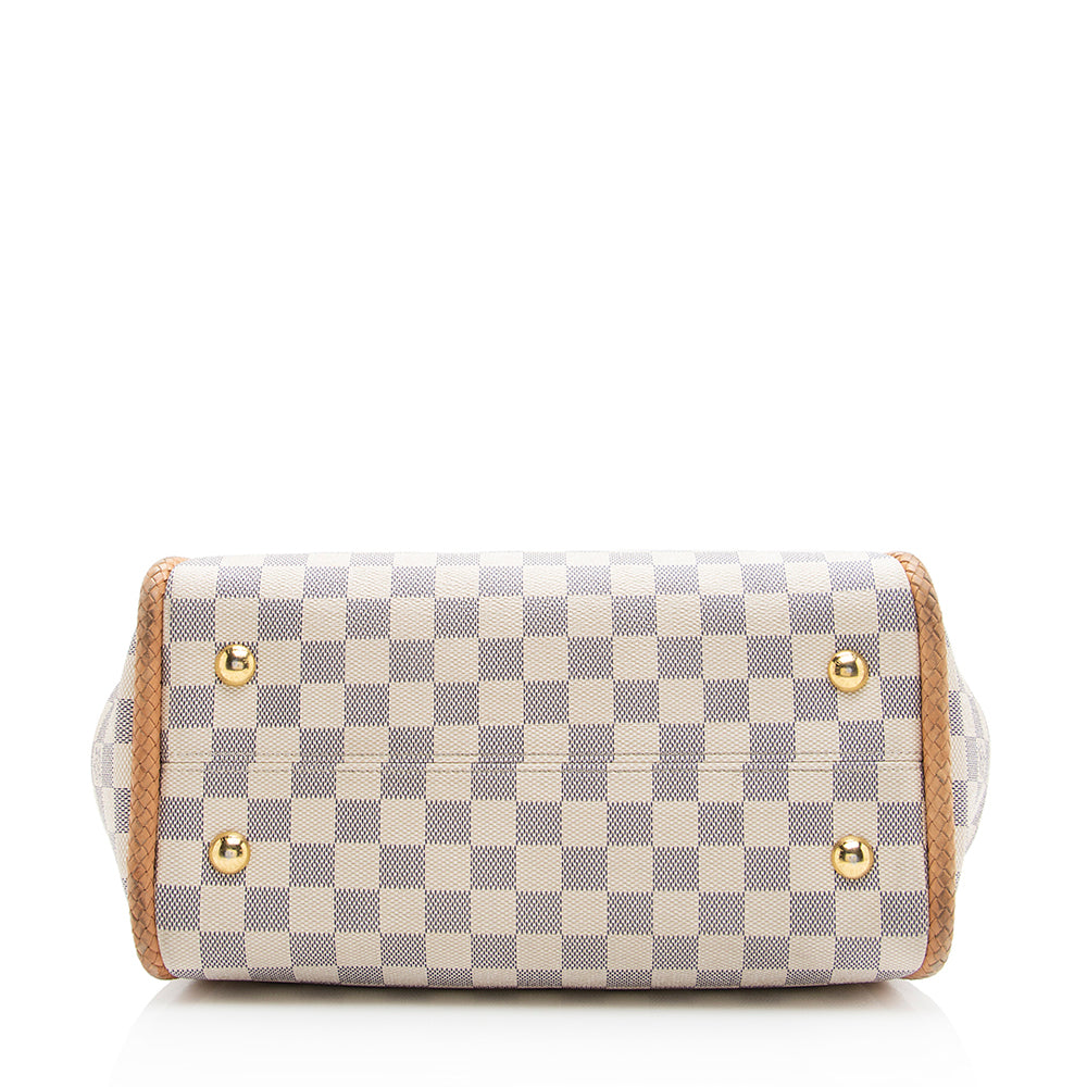 Louis Vuitton Damier Azur Propriano Tote -  (SHF-19542)
