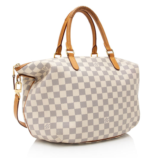 Louis Vuitton Damier Azur Riviera MM Tote (SHF-fCVoKl)
