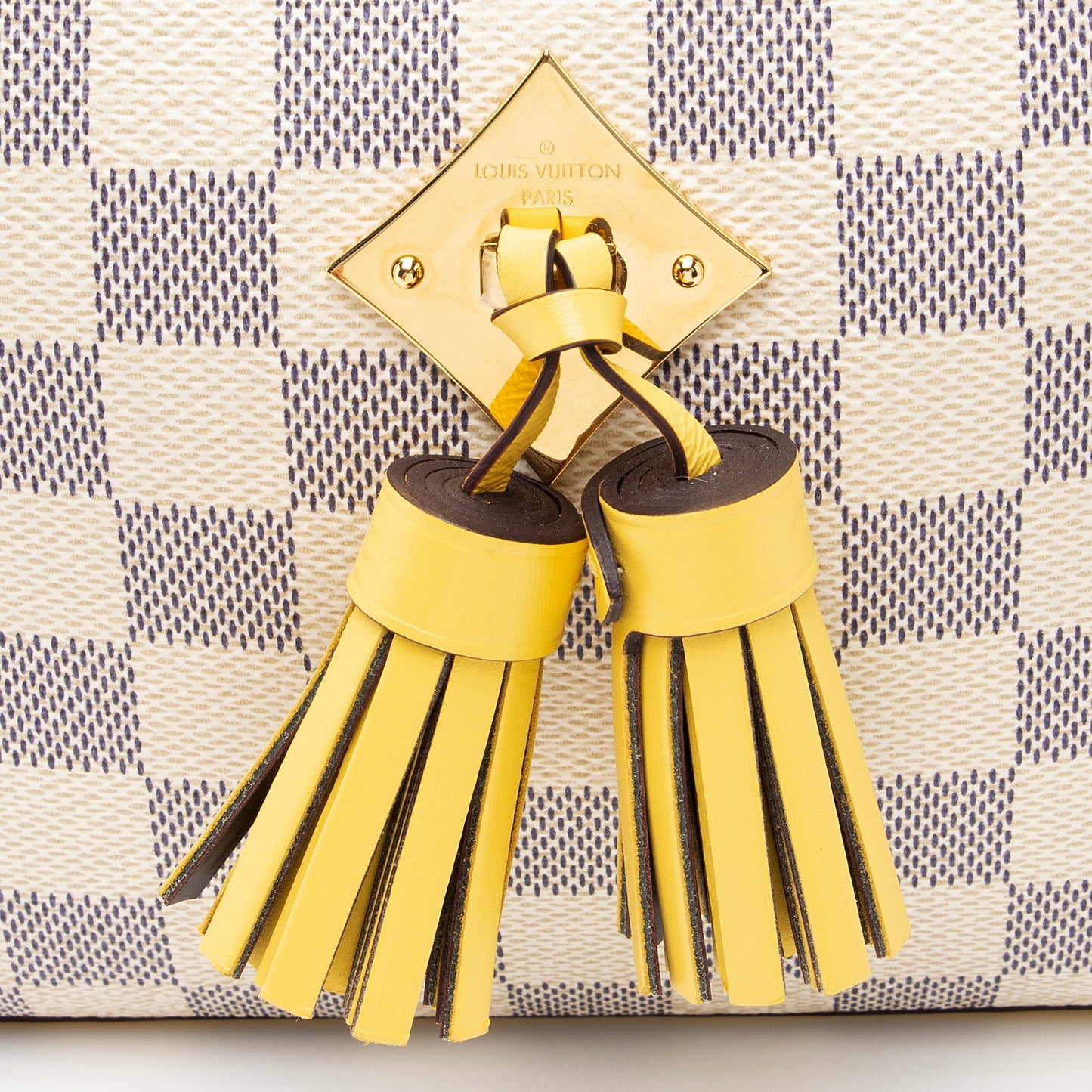Louis Vuitton Damier Azur Saintonge Shoulder Bag (SHF-23906)