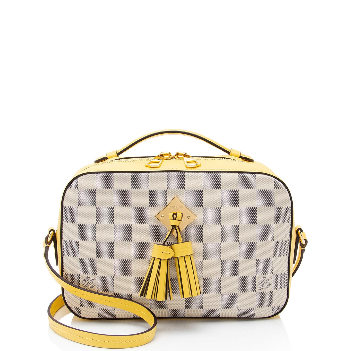 Louis Vuitton Damier Azur Saintonge Shoulder Bag