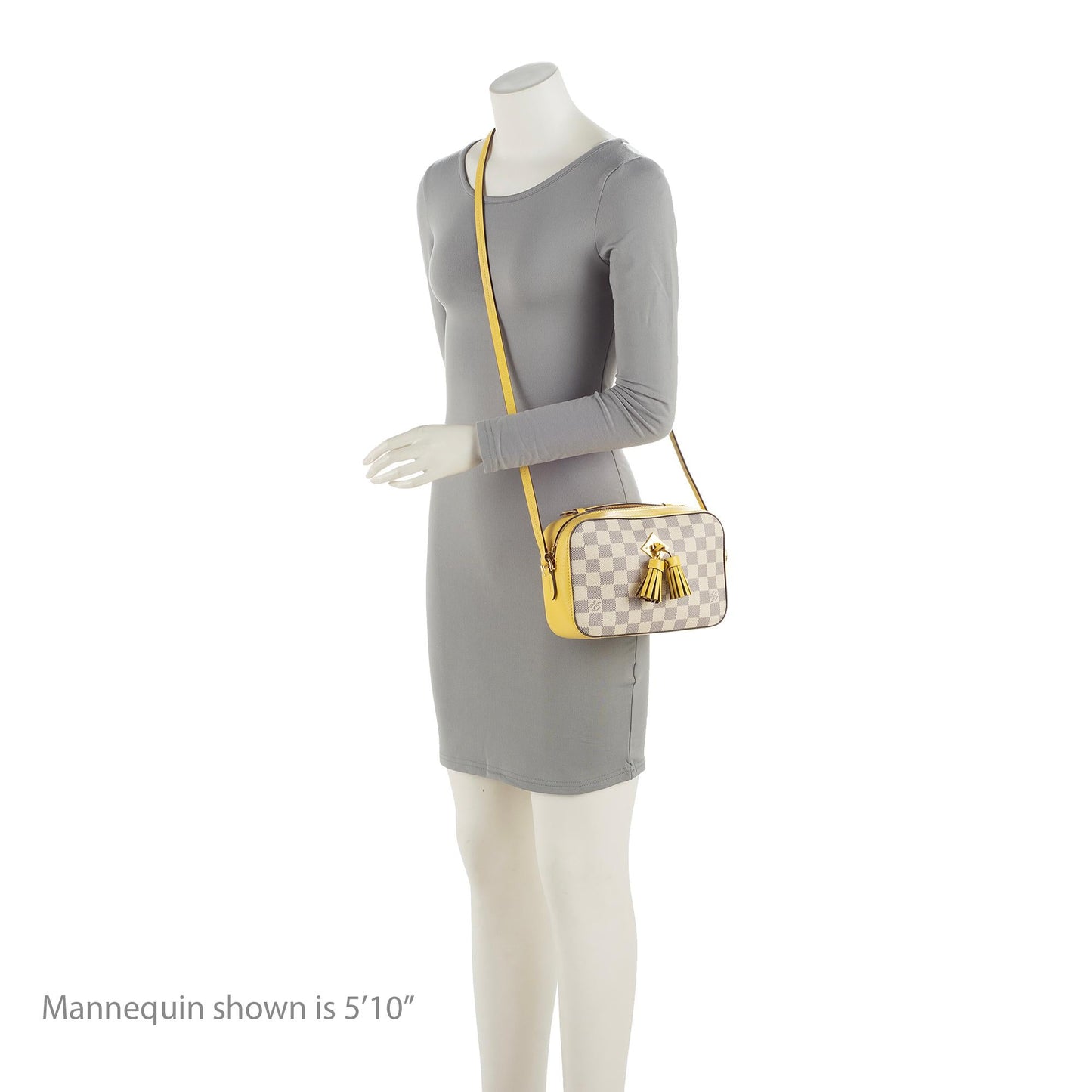 Louis Vuitton Damier Azur Saintonge Shoulder Bag