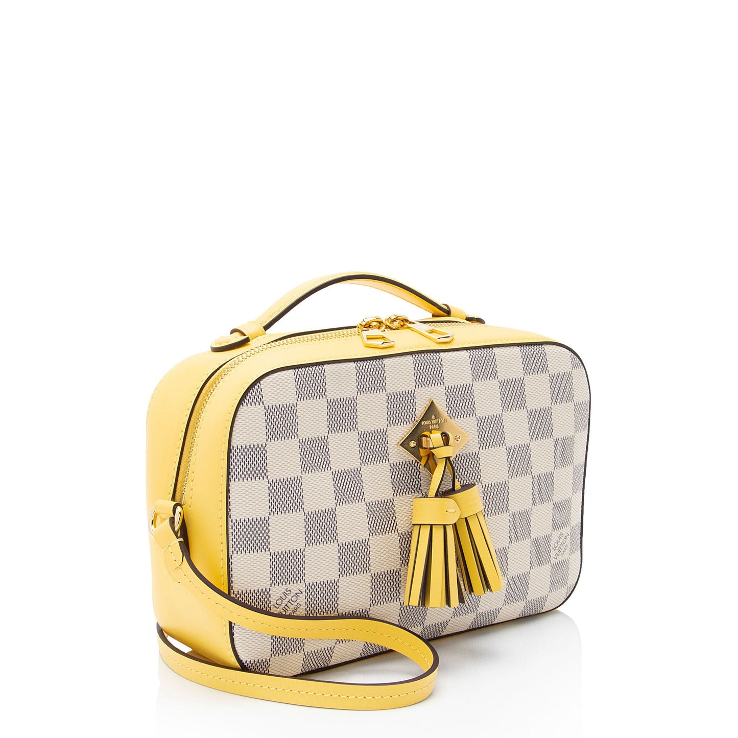 Louis Vuitton Damier Azur Saintonge Shoulder Bag