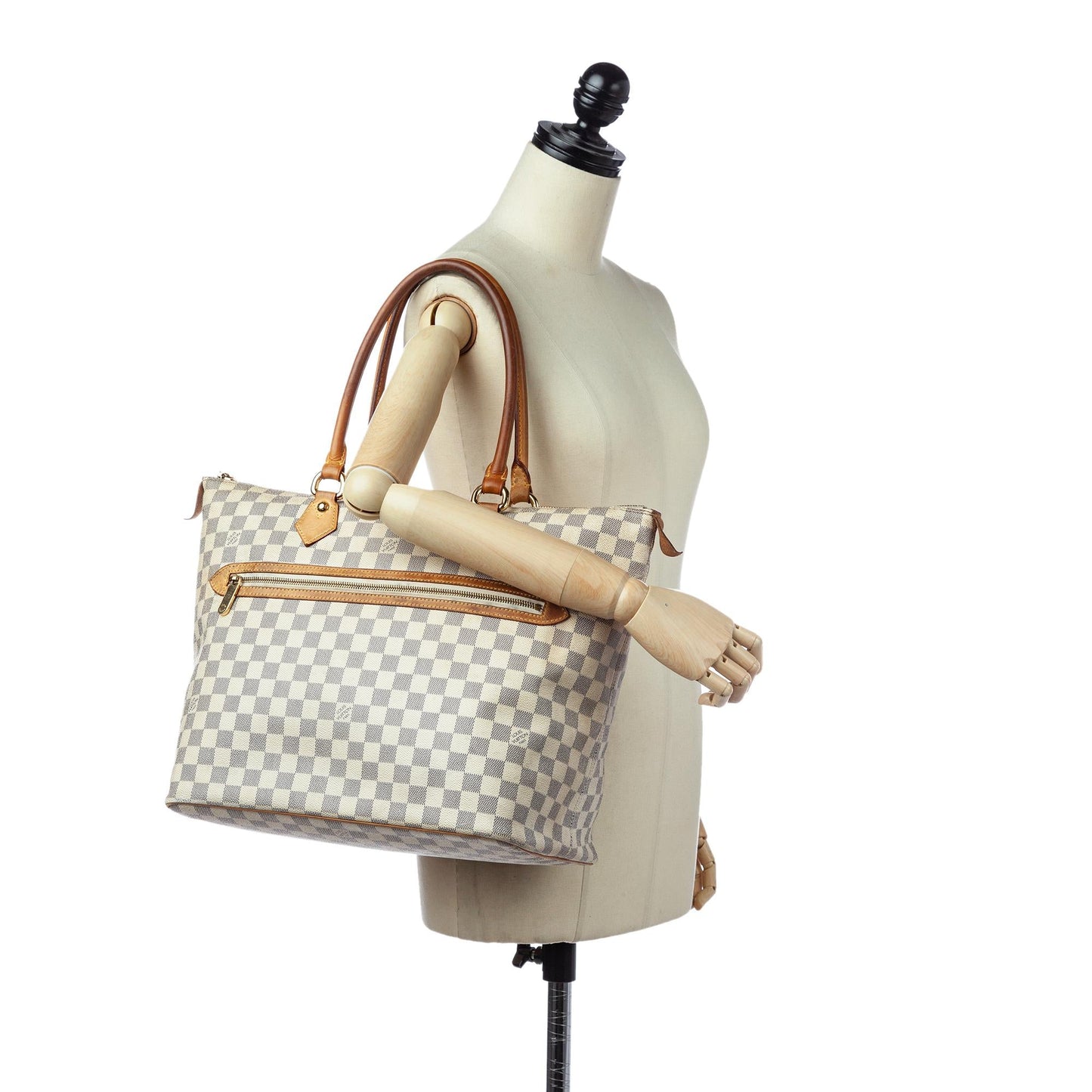 Louis Vuitton Damier Azur Saleya GM (SHG-30314)
