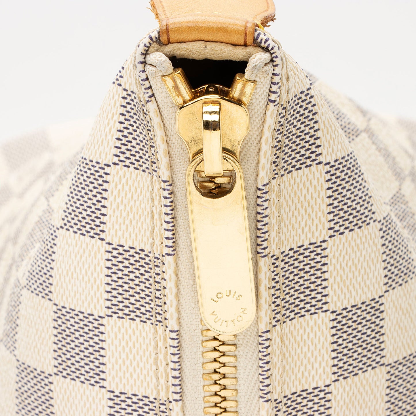 Louis Vuitton Damier Azur Saleya MM Tote (SHF-JjqKAR)