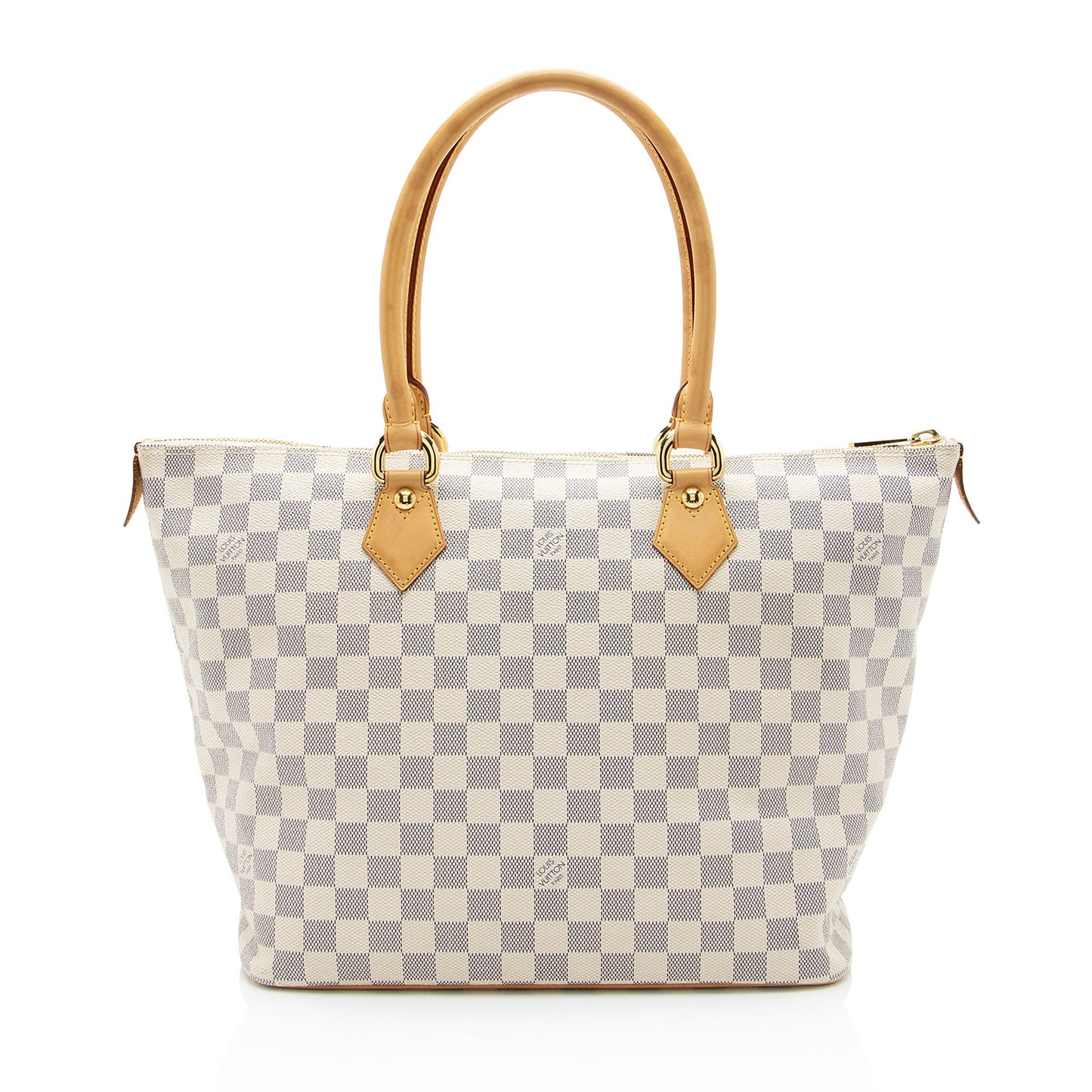 Louis Vuitton Damier Azur Saleya MM Tote