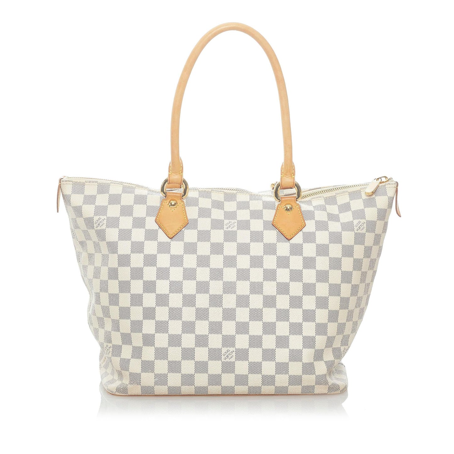 Louis Vuitton Damier Azur Saleya MM (SHG-34791)