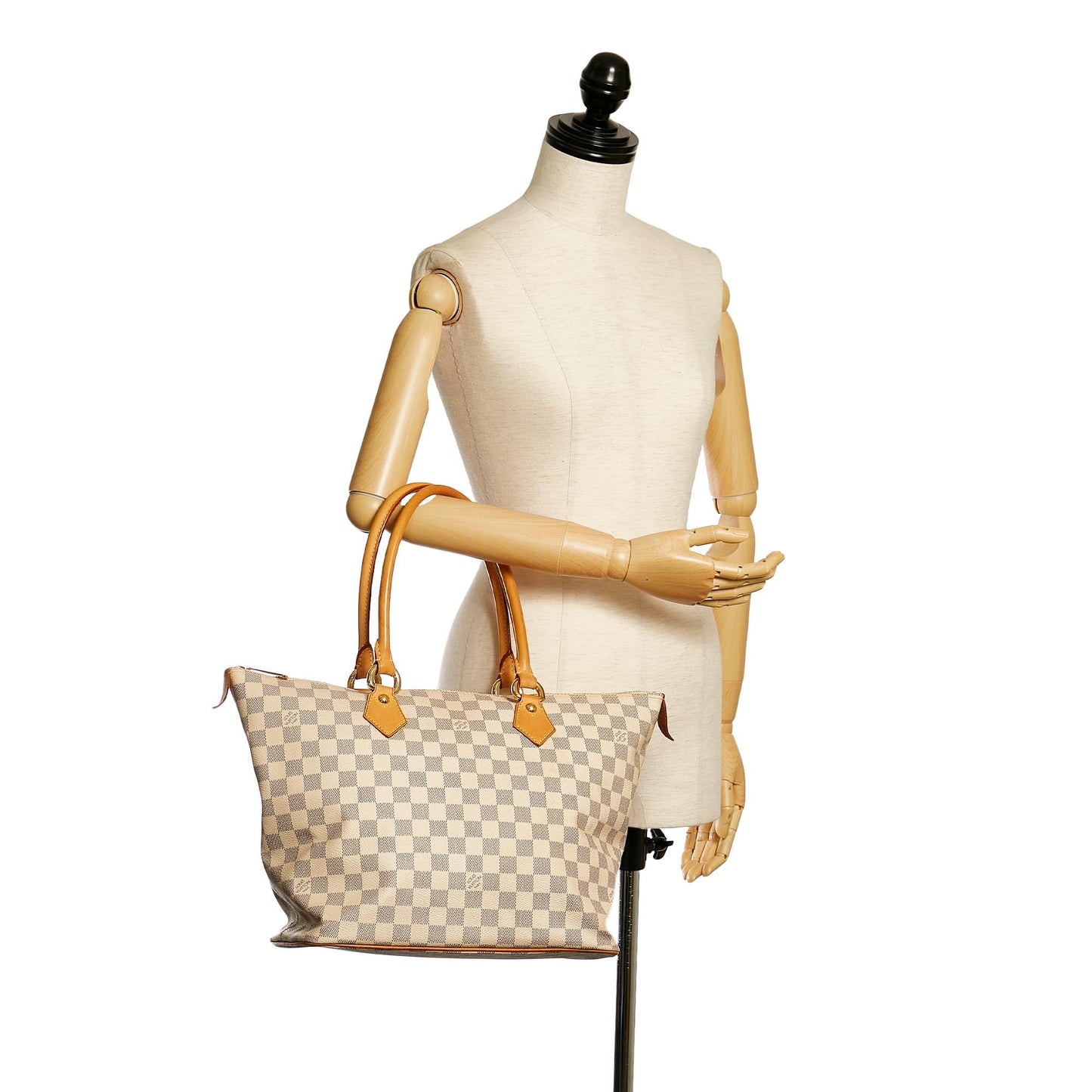 Louis Vuitton Damier Azur Saleya MM (SHG-34494)