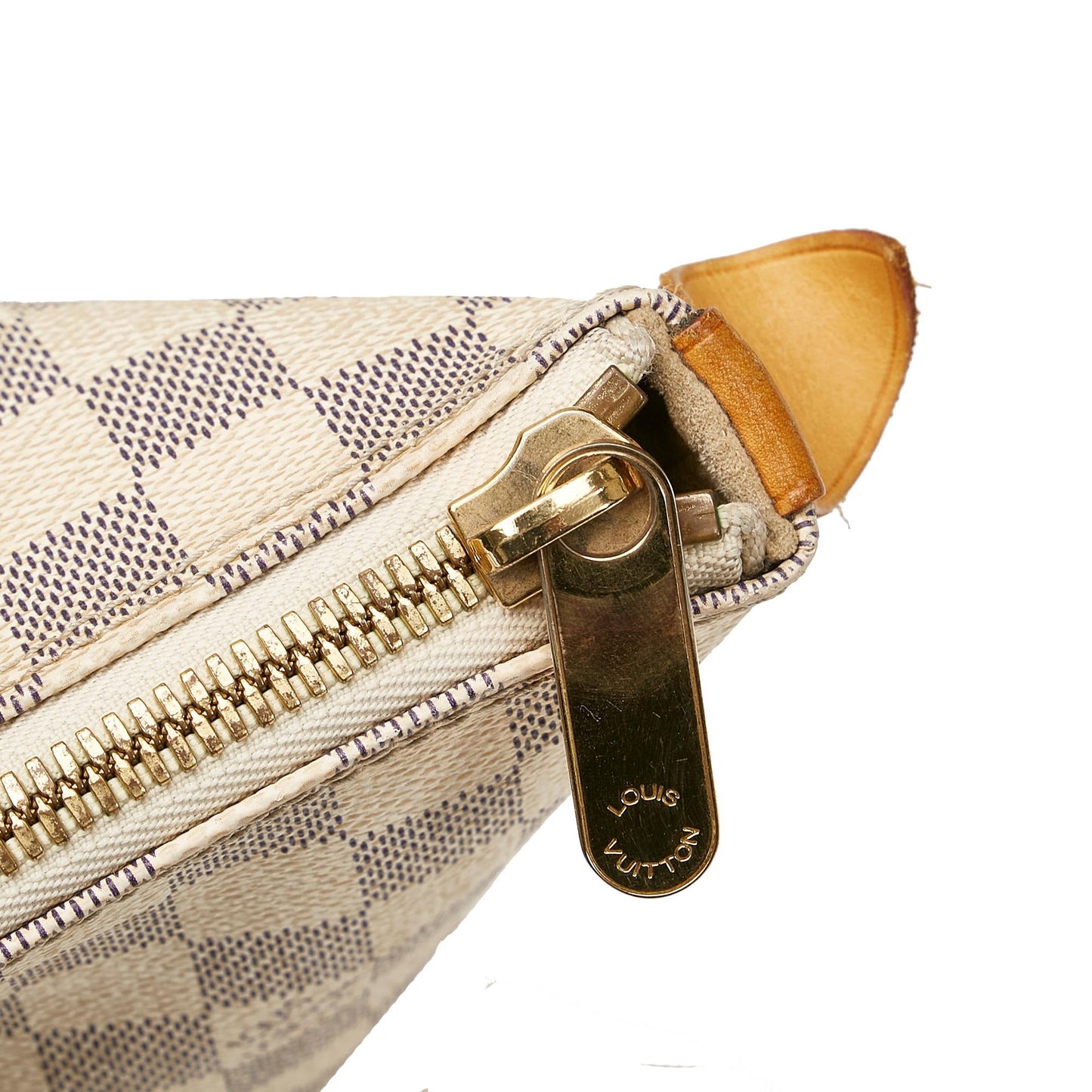 Louis Vuitton Damier Azur Saleya MM (SHG-37807)