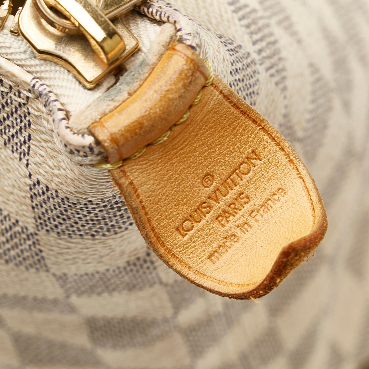 Louis Vuitton Damier Azur Saleya MM (SHG-37807)