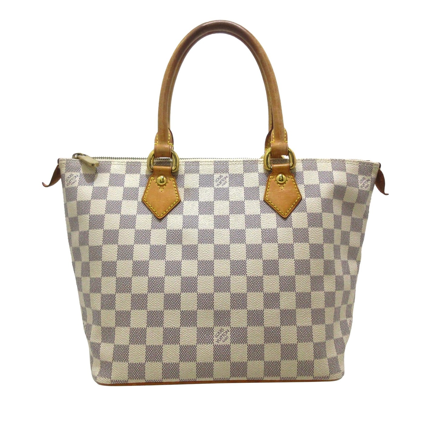 Louis Vuitton Damier Azur Saleya MM (SHG-WPRgM4)