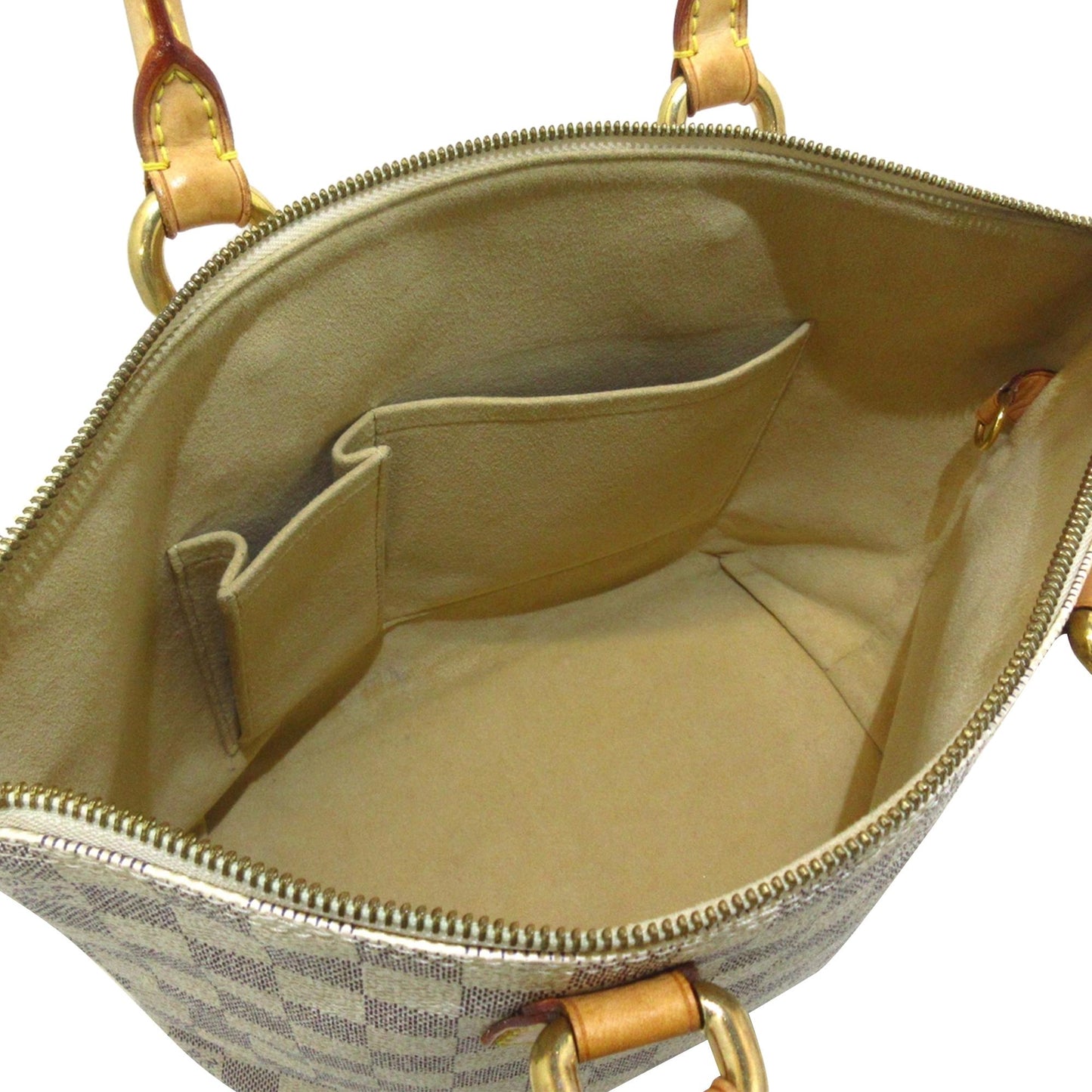 Louis Vuitton Damier Azur Saleya MM (SHG-WPRgM4)