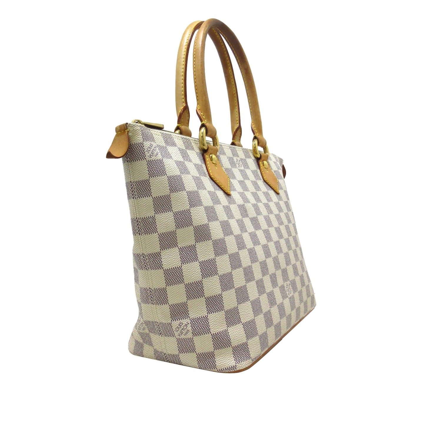 Louis Vuitton Damier Azur Saleya MM (SHG-WPRgM4)