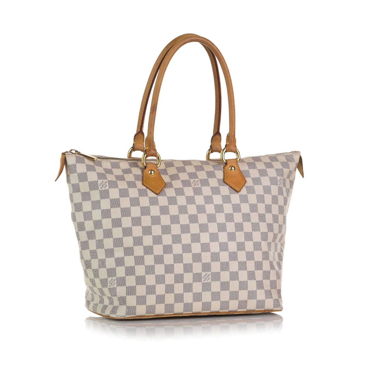 Louis Vuitton Damier Azur Saleya MM (SHG-k7GvW6)