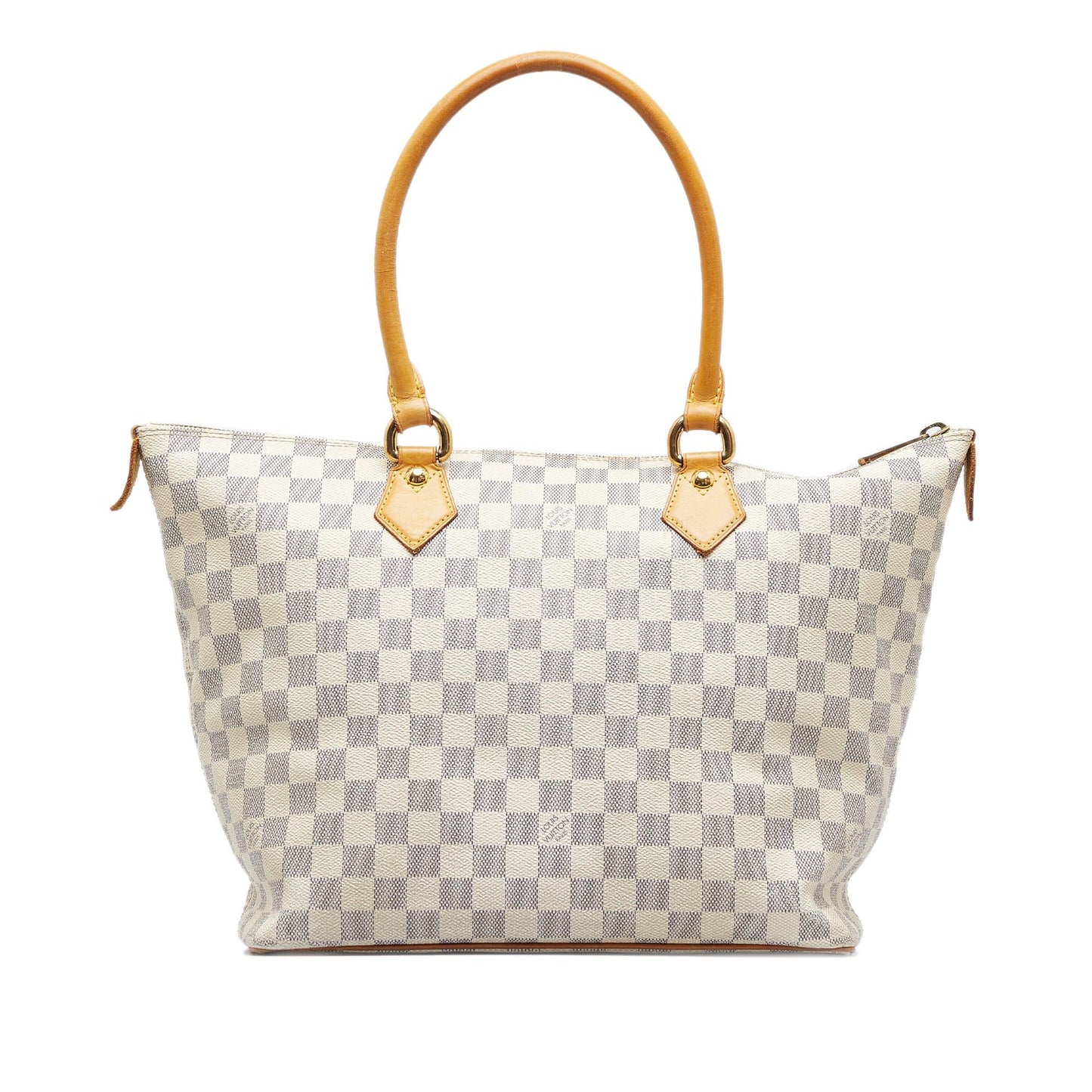 Louis Vuitton Damier Azur Saleya MM (SHG-YOlNex)