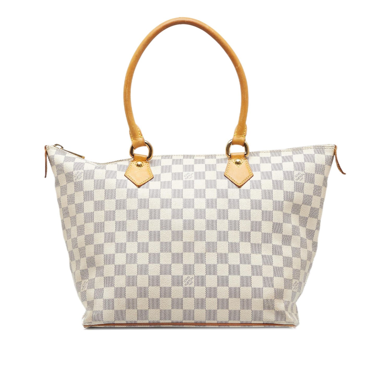 Louis Vuitton Damier Azur Saleya MM (SHG-YOlNex)