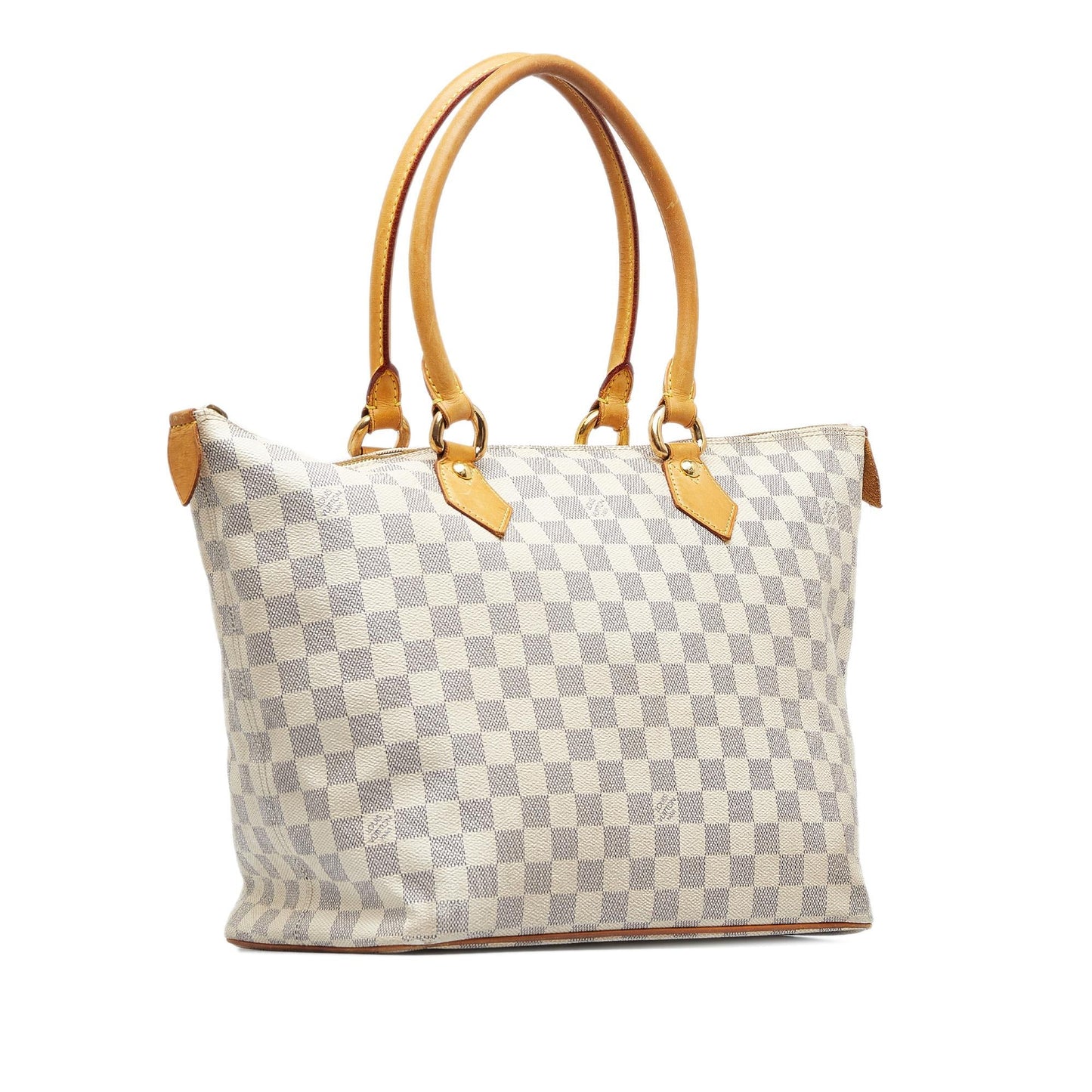 Louis Vuitton Damier Azur Saleya MM (SHG-YOlNex)