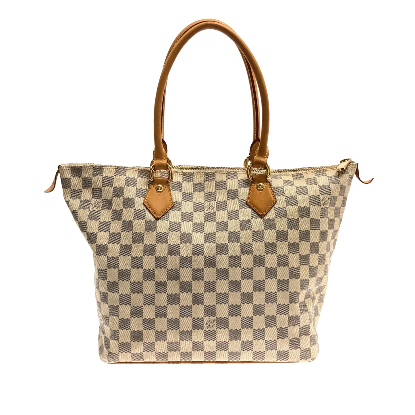 Louis Vuitton Damier Azur Saleya MM (SHG-pN1rln)