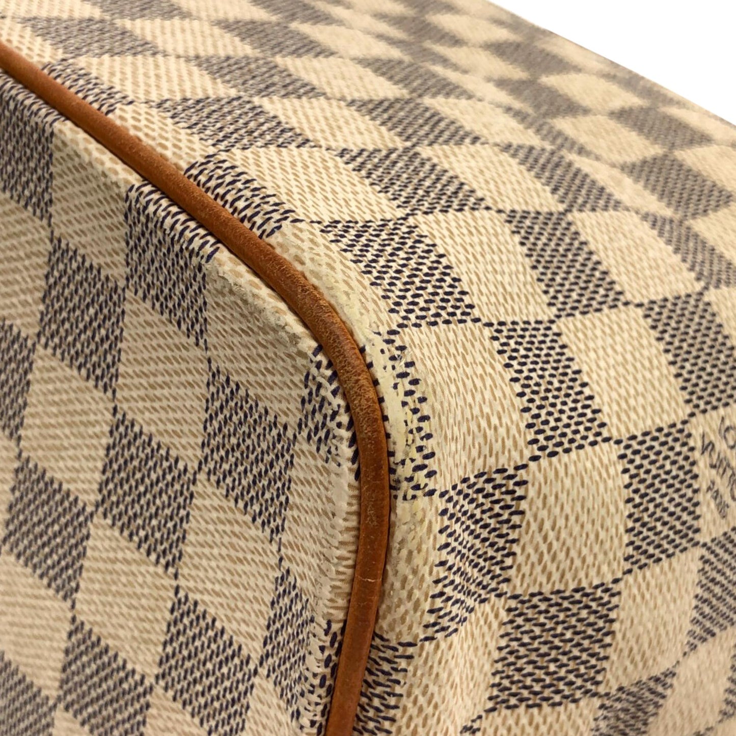 Louis Vuitton Damier Azur Saleya MM (SHG-pN1rln)