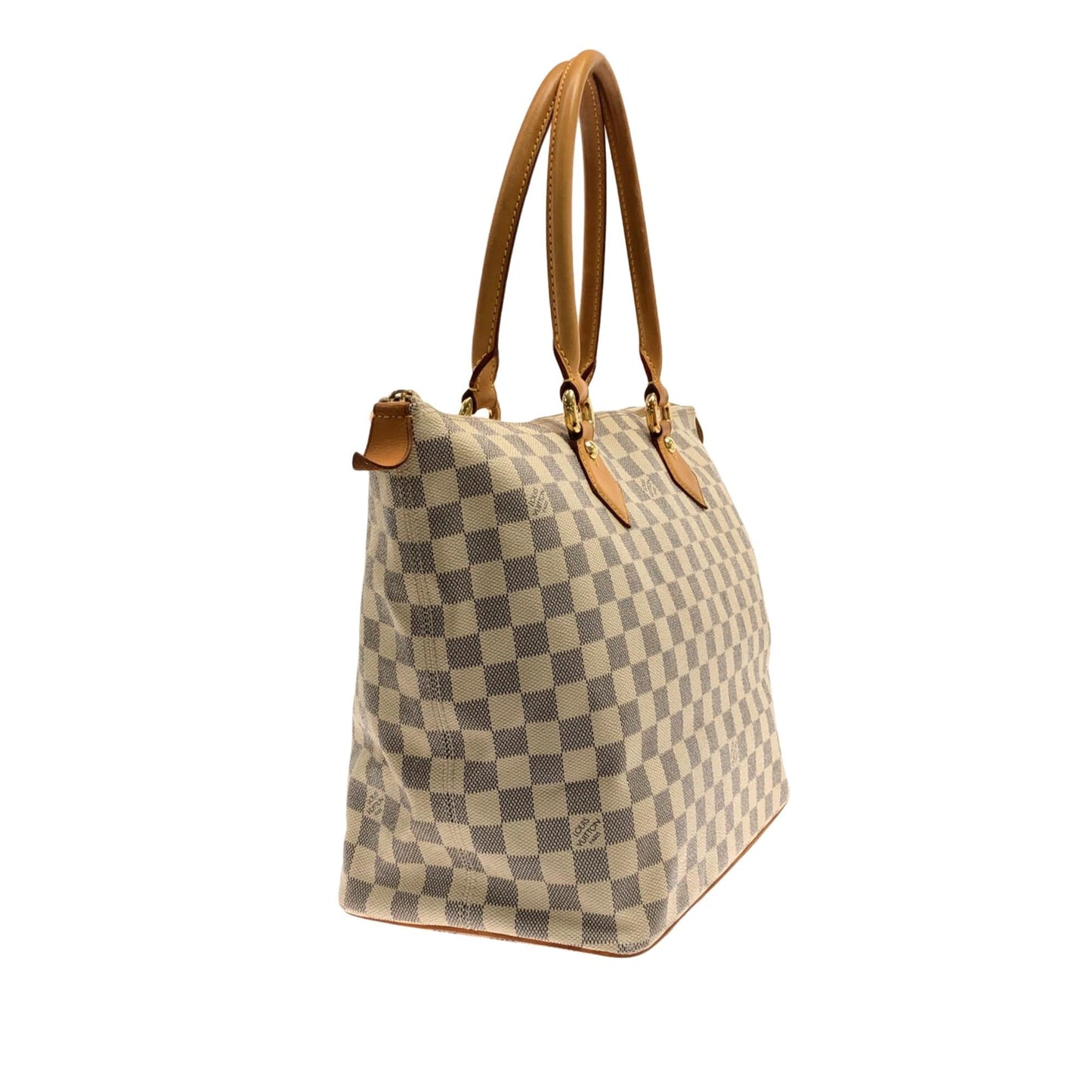 Louis Vuitton Damier Azur Saleya MM (SHG-pN1rln)