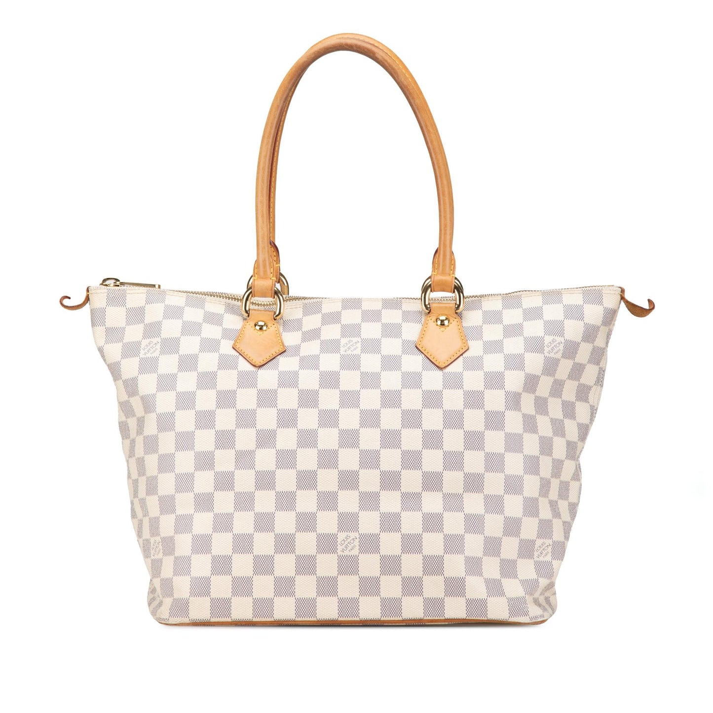 Louis Vuitton Damier Azur Saleya MM (SHG-o5Yyzy)