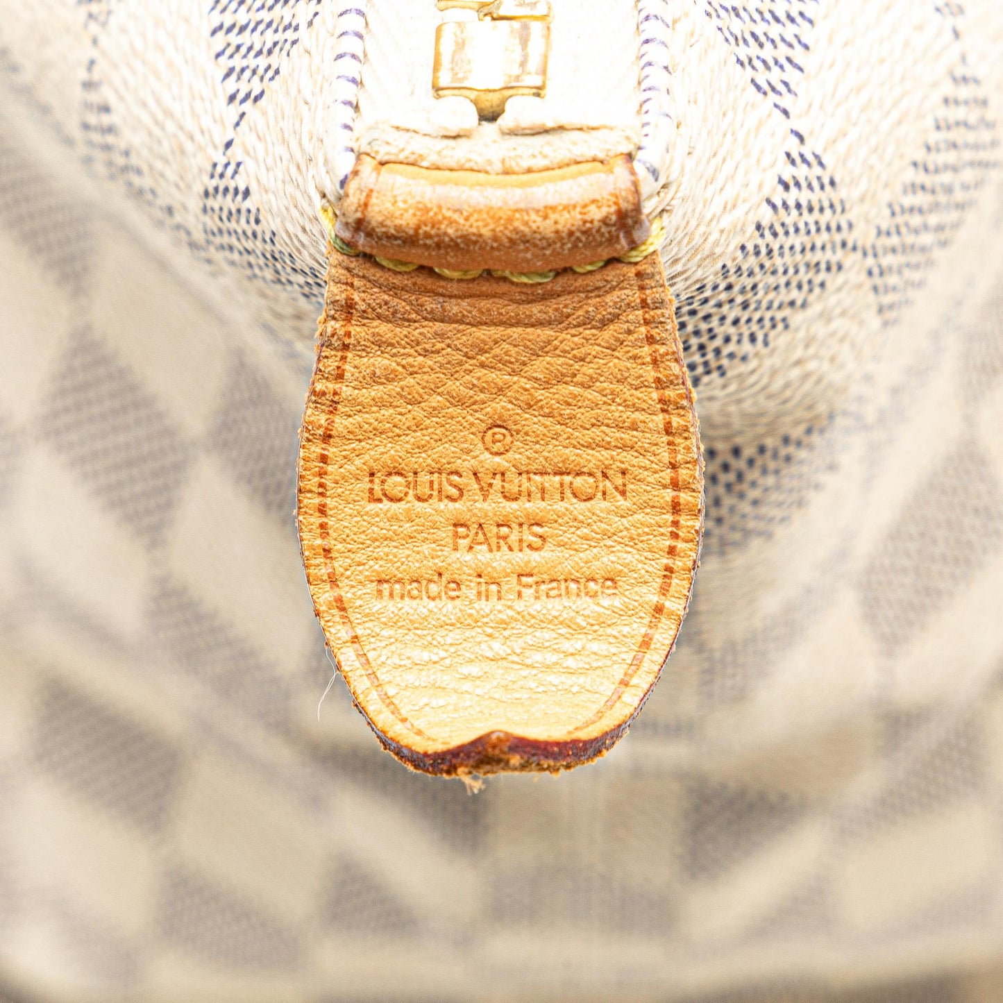 Louis Vuitton Damier Azur Saleya MM (SHG-o5Yyzy)