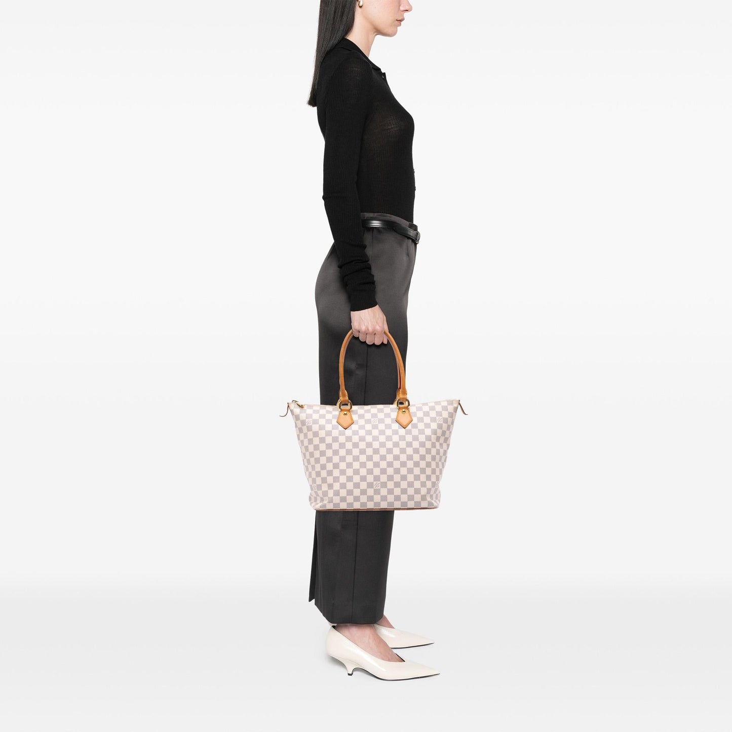 Louis Vuitton Damier Azur Saleya MM