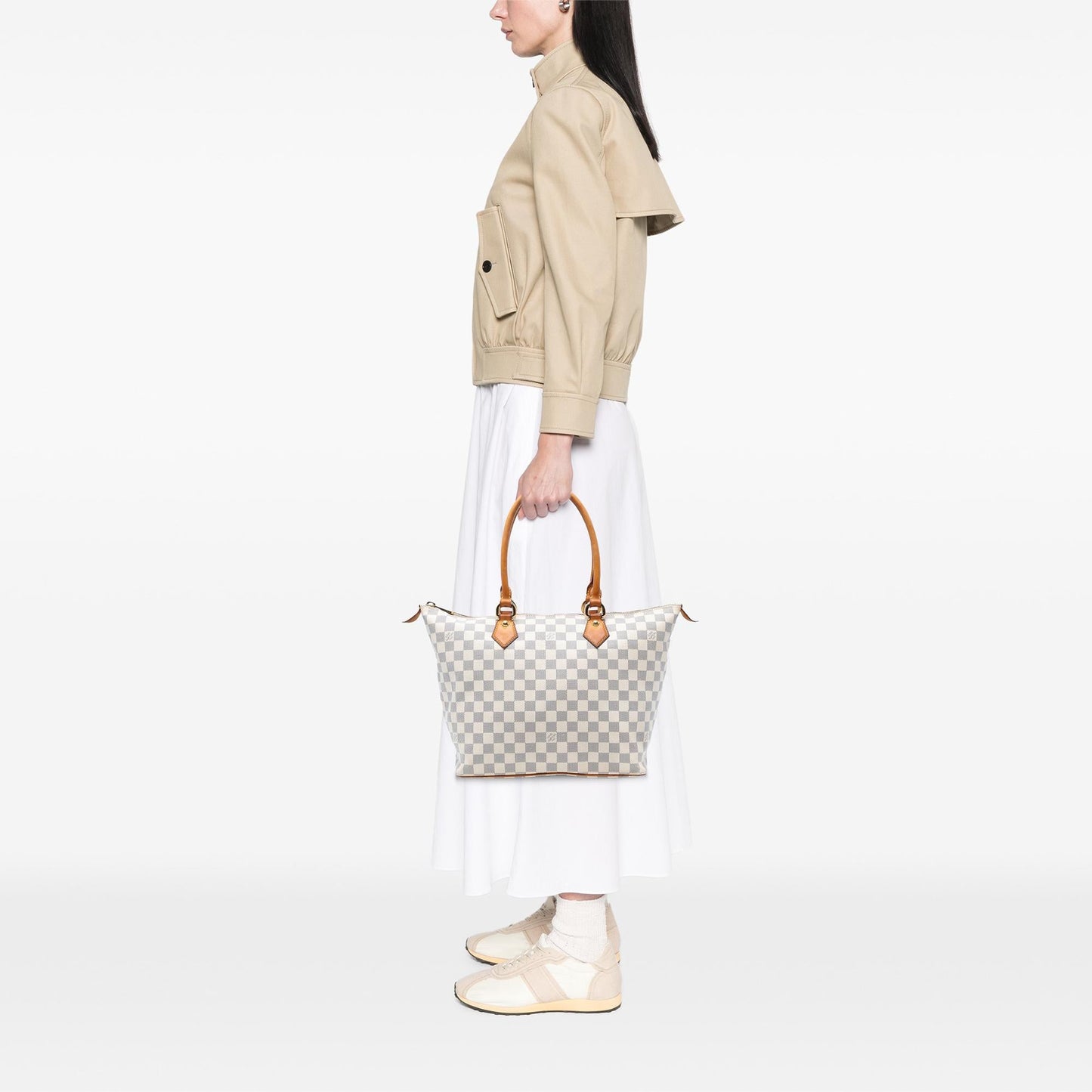 Louis Vuitton Damier Azur Saleya MM