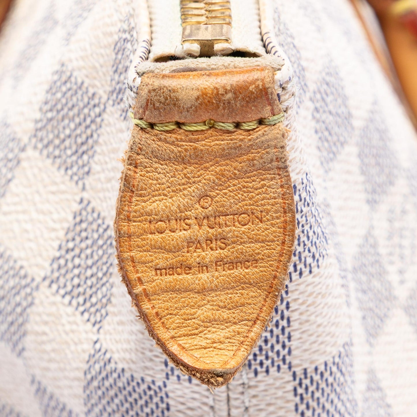 Louis Vuitton Damier Azur Saleya MM