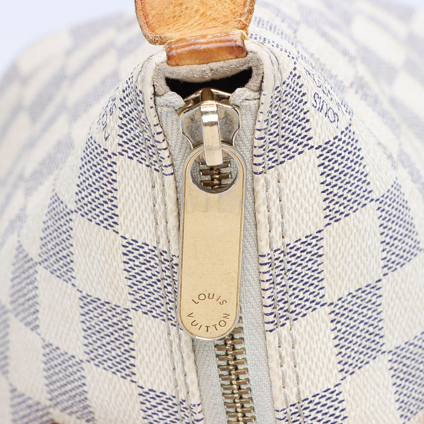 Louis Vuitton Damier Azur Saleya PM Tote -  (SHF-6lMBDG)