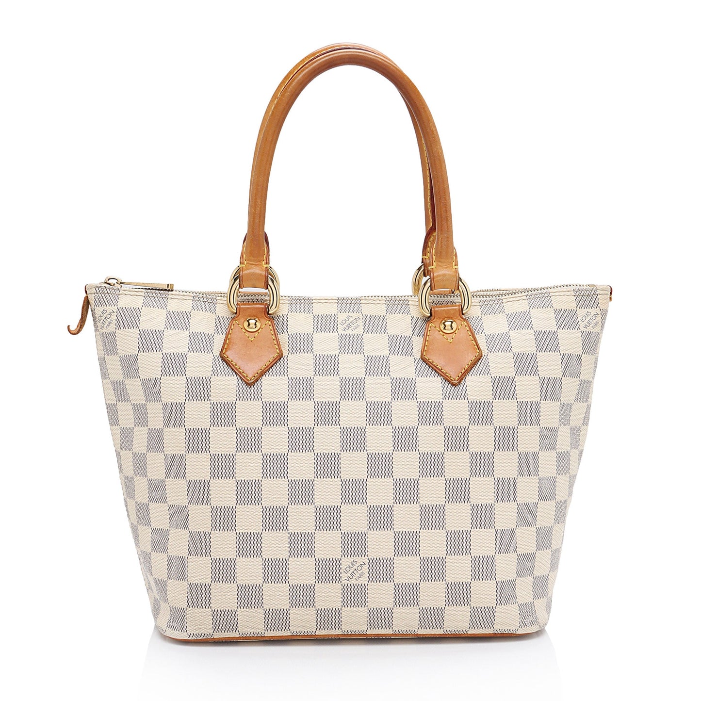 Louis Vuitton Damier Azur Saleya PM Tote -  (SHF-6lMBDG)