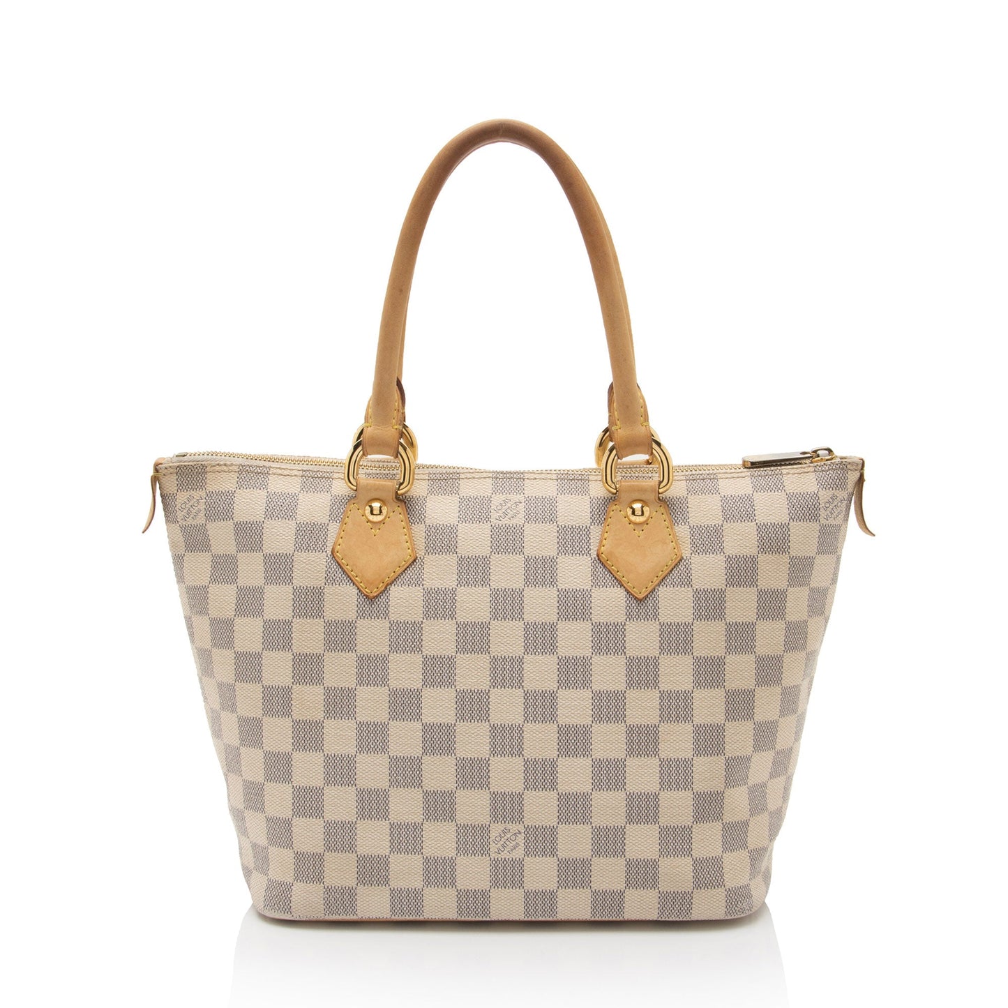 Louis Vuitton Damier Azur Saleya PM Tote -  (SHF-Z0AWuu)