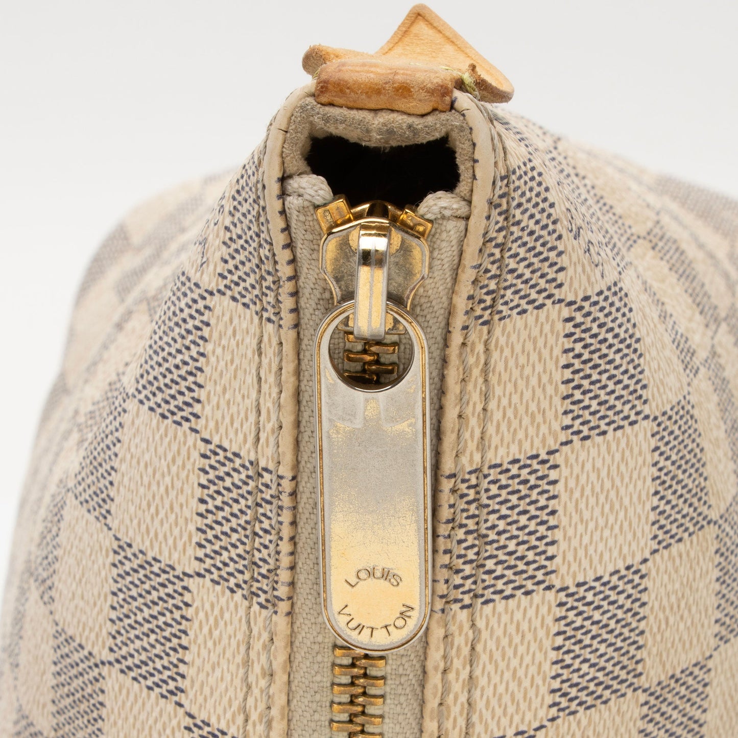 Louis Vuitton Damier Azur Saleya PM Tote -  (SHF-Z0AWuu)