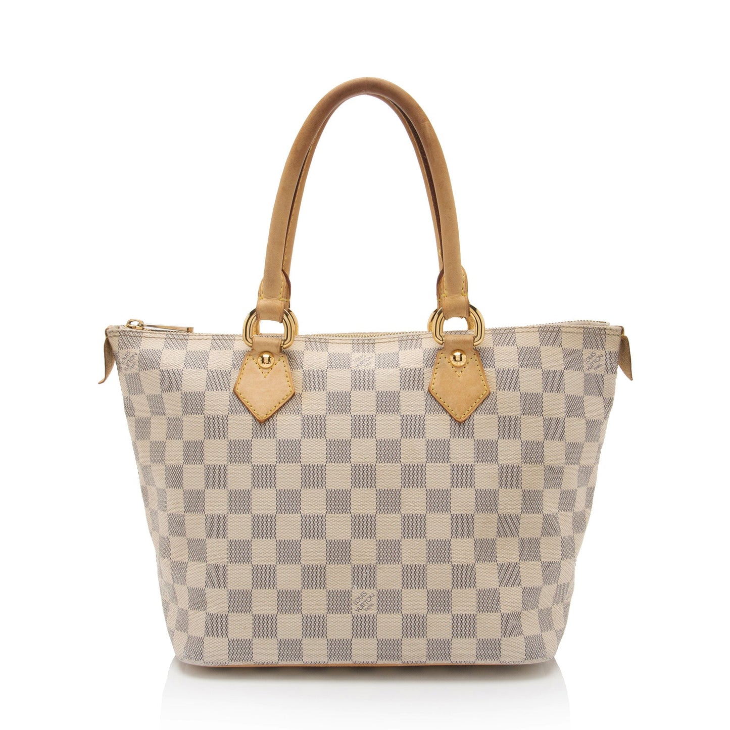 Louis Vuitton Damier Azur Saleya PM Tote -  (SHF-Z0AWuu)