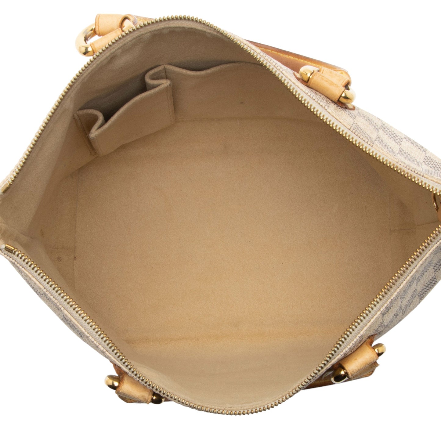 Louis Vuitton Damier Azur Saleya PM Tote -  (SHF-Z0AWuu)