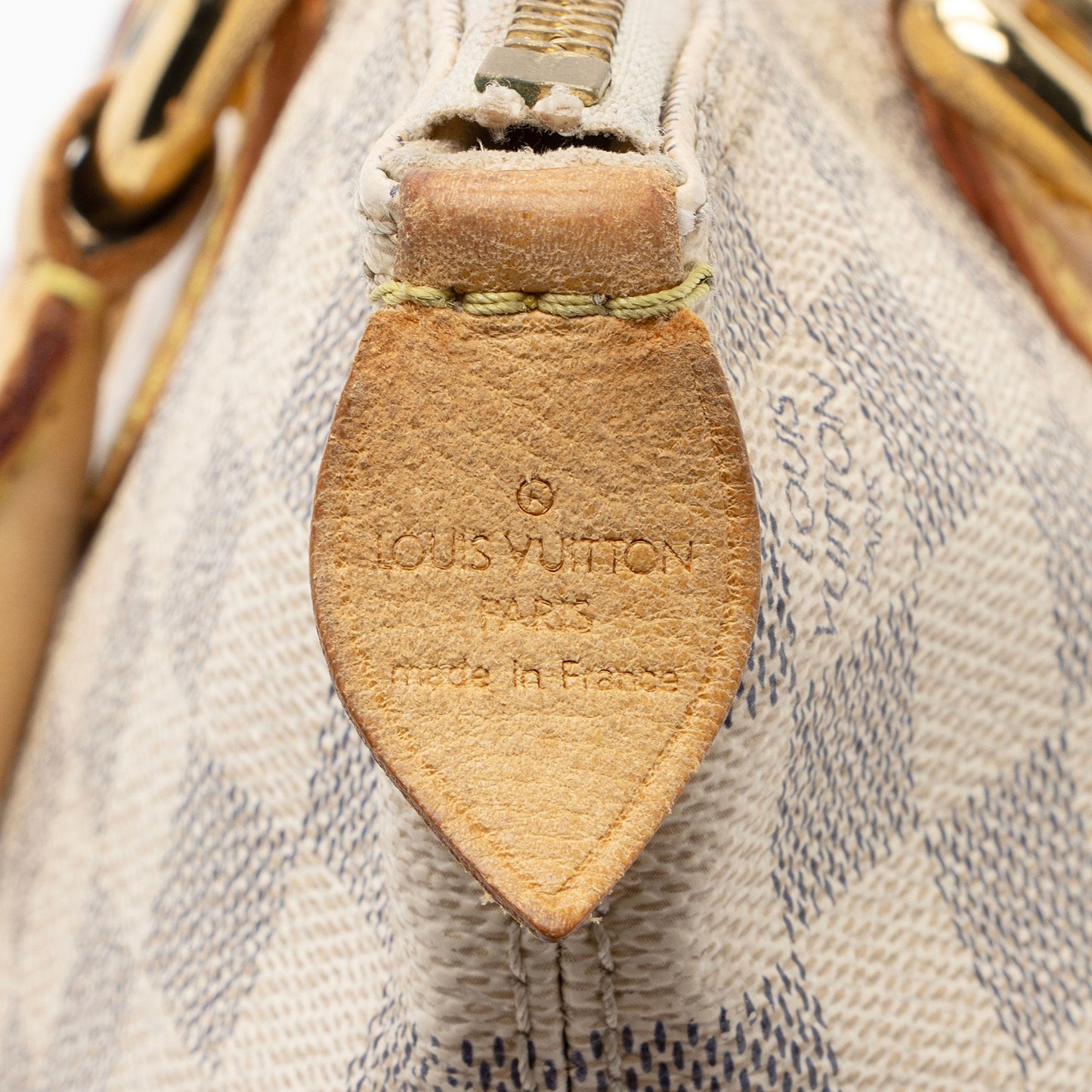 Louis Vuitton Damier Azur Saleya PM Tote -  (SHF-Z0AWuu)