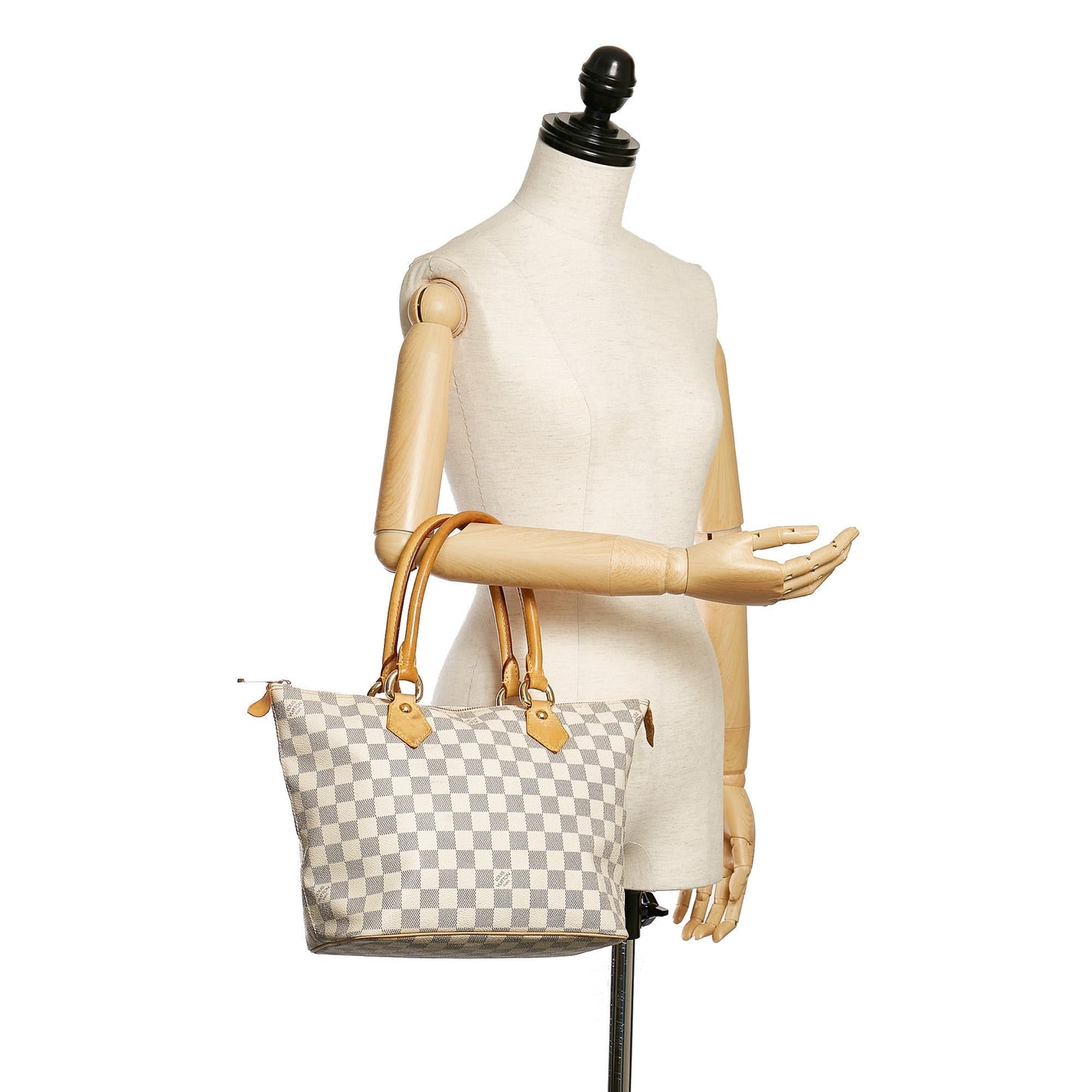 Louis Vuitton Damier Azur Saleya PM (SHG-30908)
