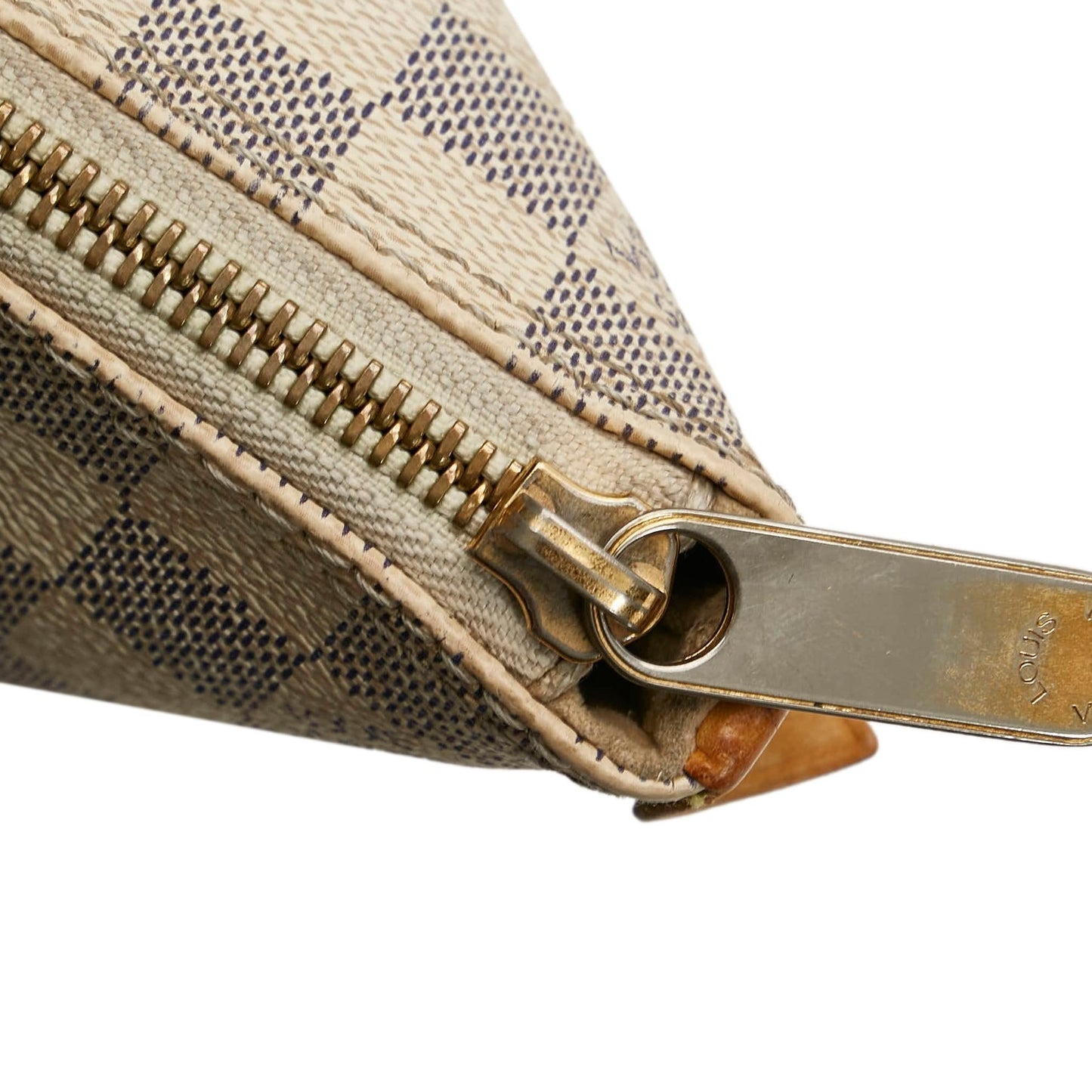 Louis Vuitton Damier Azur Saleya PM (SHG-34189)