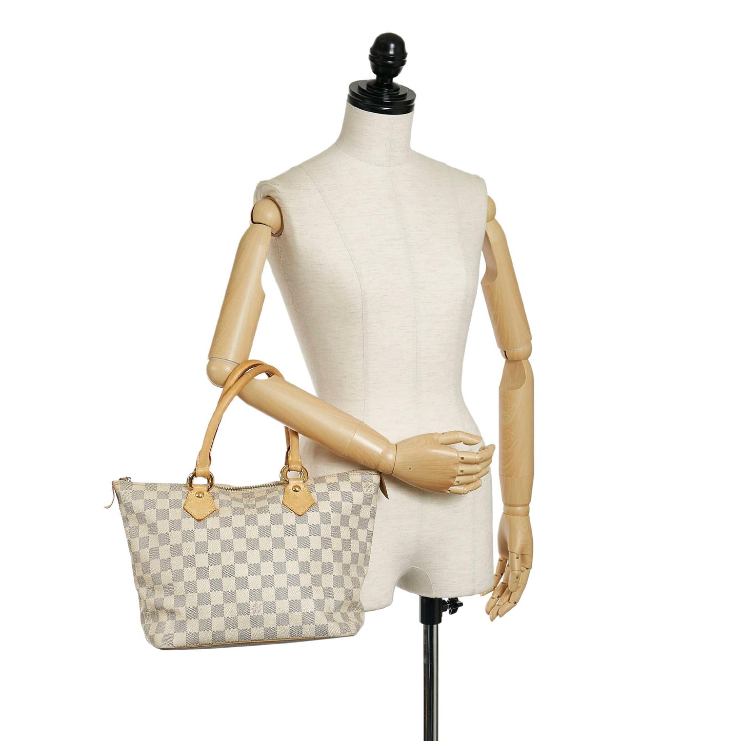 Louis Vuitton Damier Azur Saleya PM (SHG-34189)