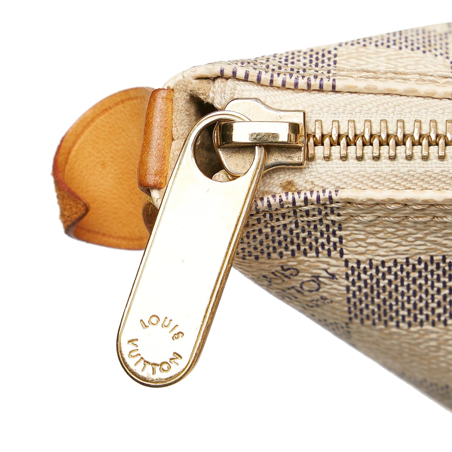 Louis Vuitton Damier Azur Saleya PM (SHG-34590)