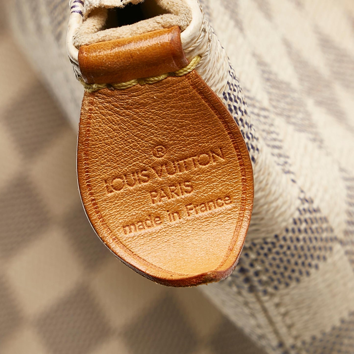 Louis Vuitton Damier Azur Saleya PM (SHG-34590)