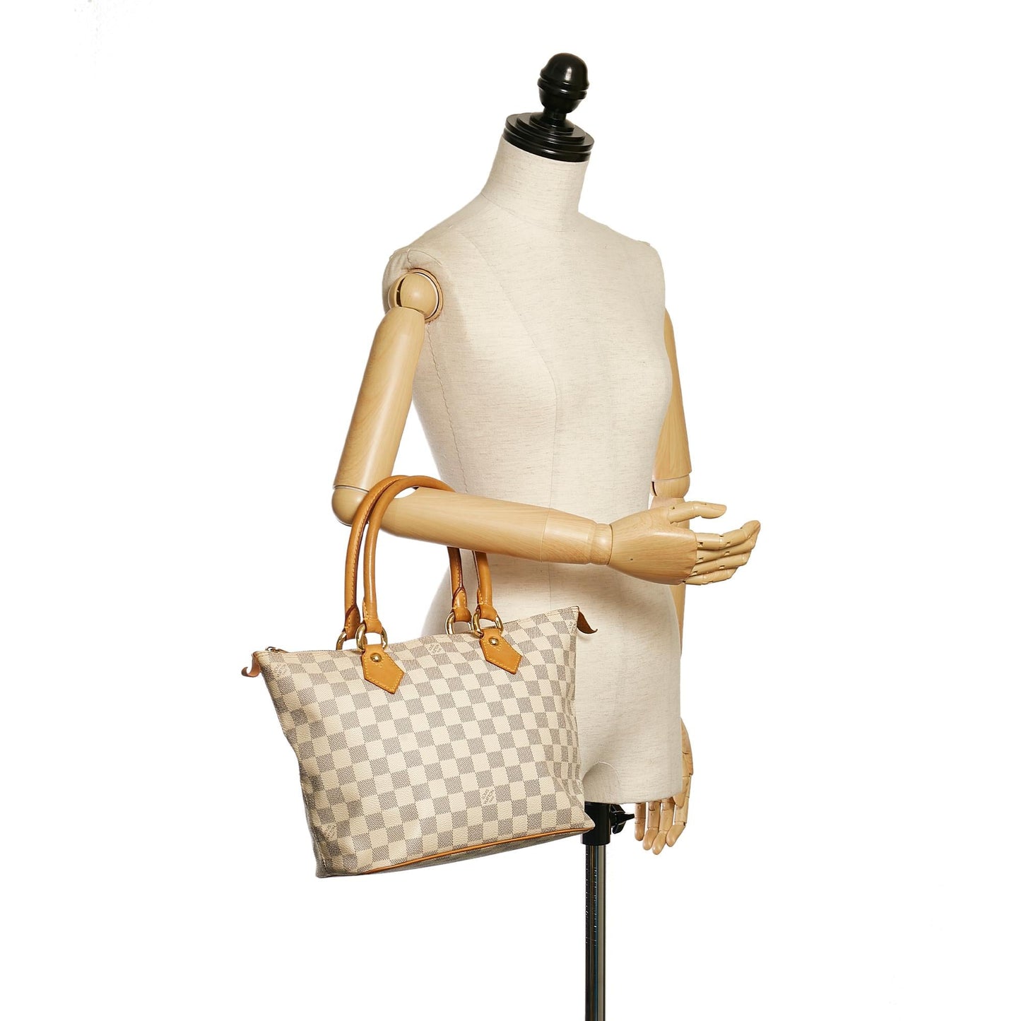Louis Vuitton Damier Azur Saleya PM (SHG-34590)