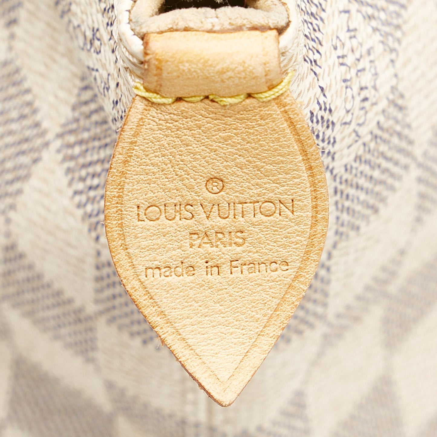 Louis Vuitton Damier Azur Saleya PM (SHG-qFprm1)