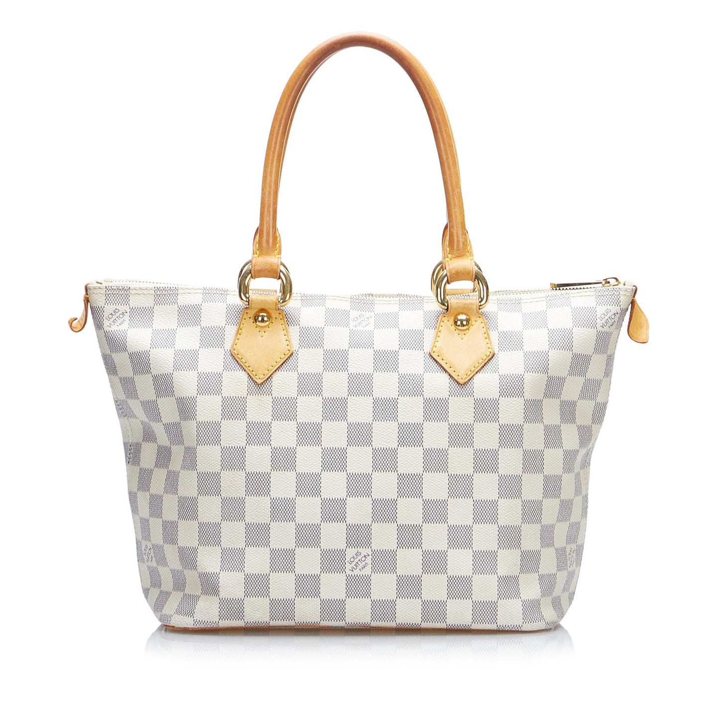 Louis Vuitton Damier Azur Saleya PM (SHG-uaNnbA)