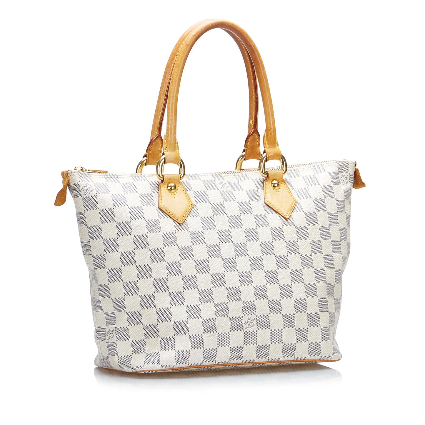 Louis Vuitton Damier Azur Saleya PM (SHG-uaNnbA)