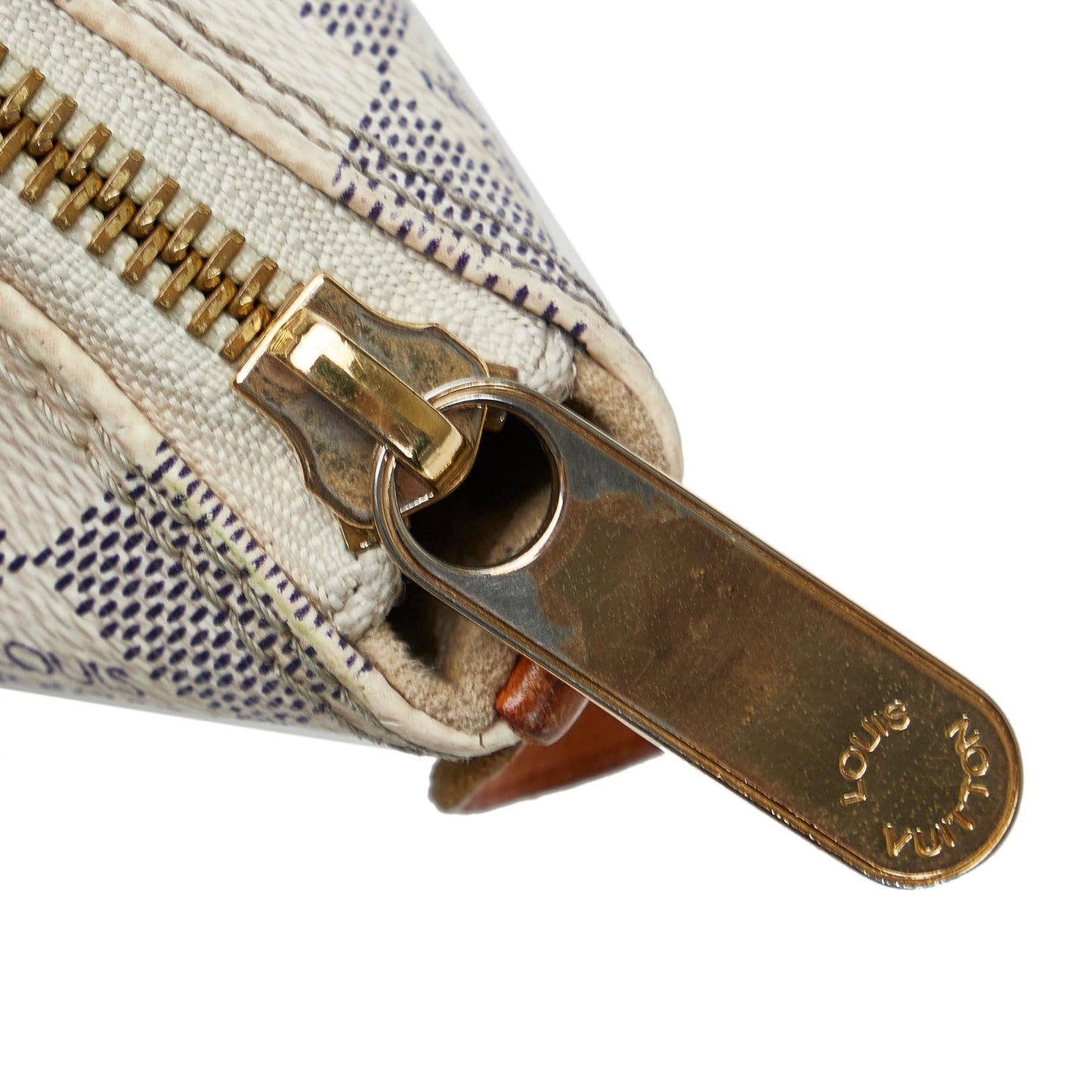 Louis Vuitton Damier Azur Saleya PM (SHG-MLSs5k)
