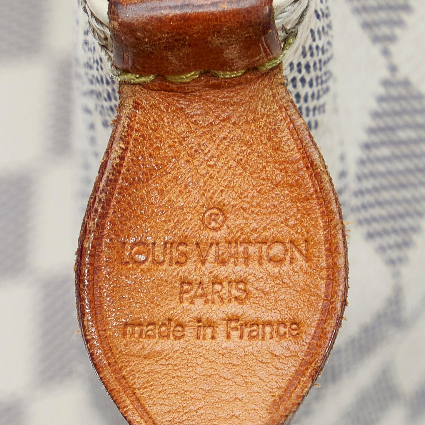 Louis Vuitton Damier Azur Saleya PM (SHG-MLSs5k)