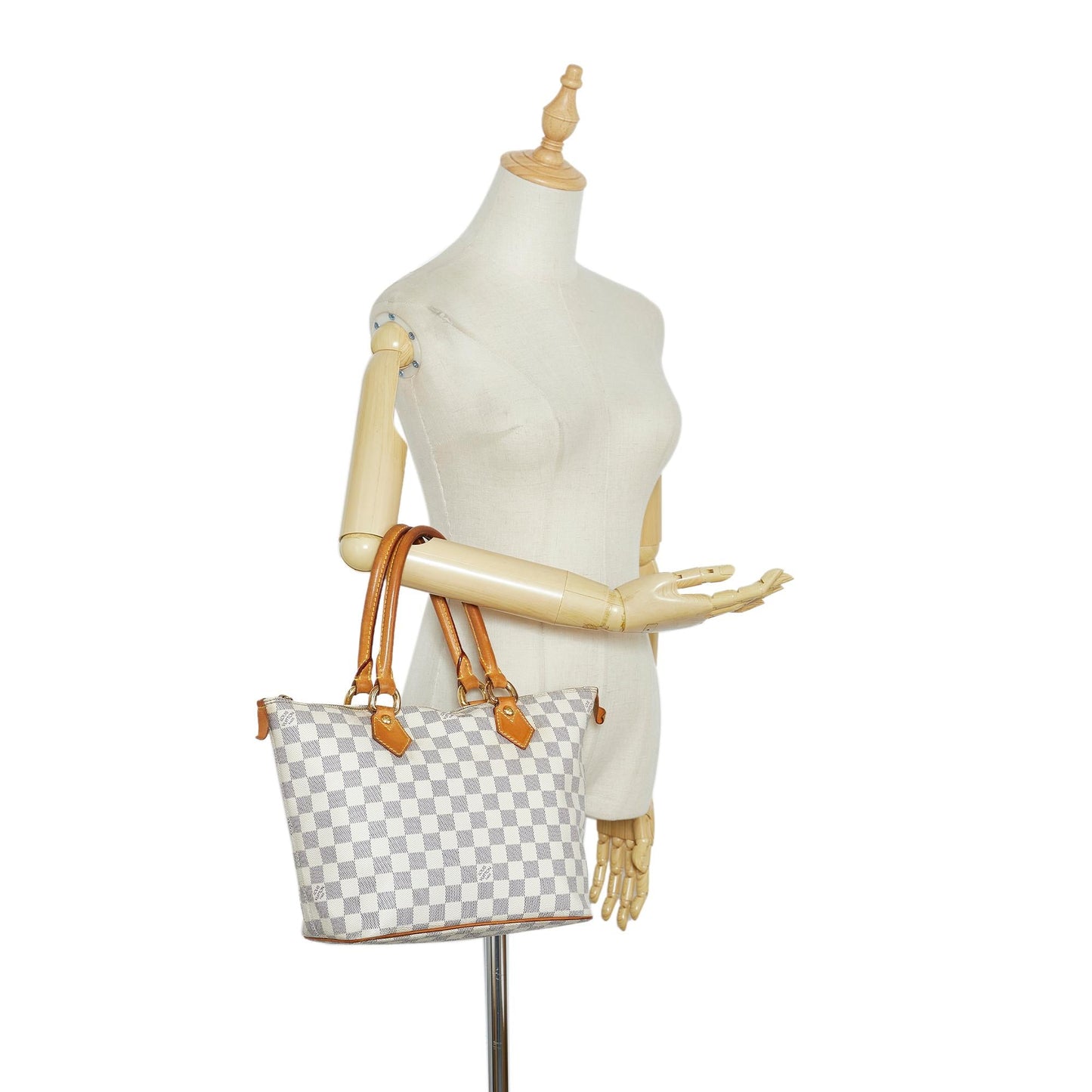 Louis Vuitton Damier Azur Saleya PM (SHG-MLSs5k)