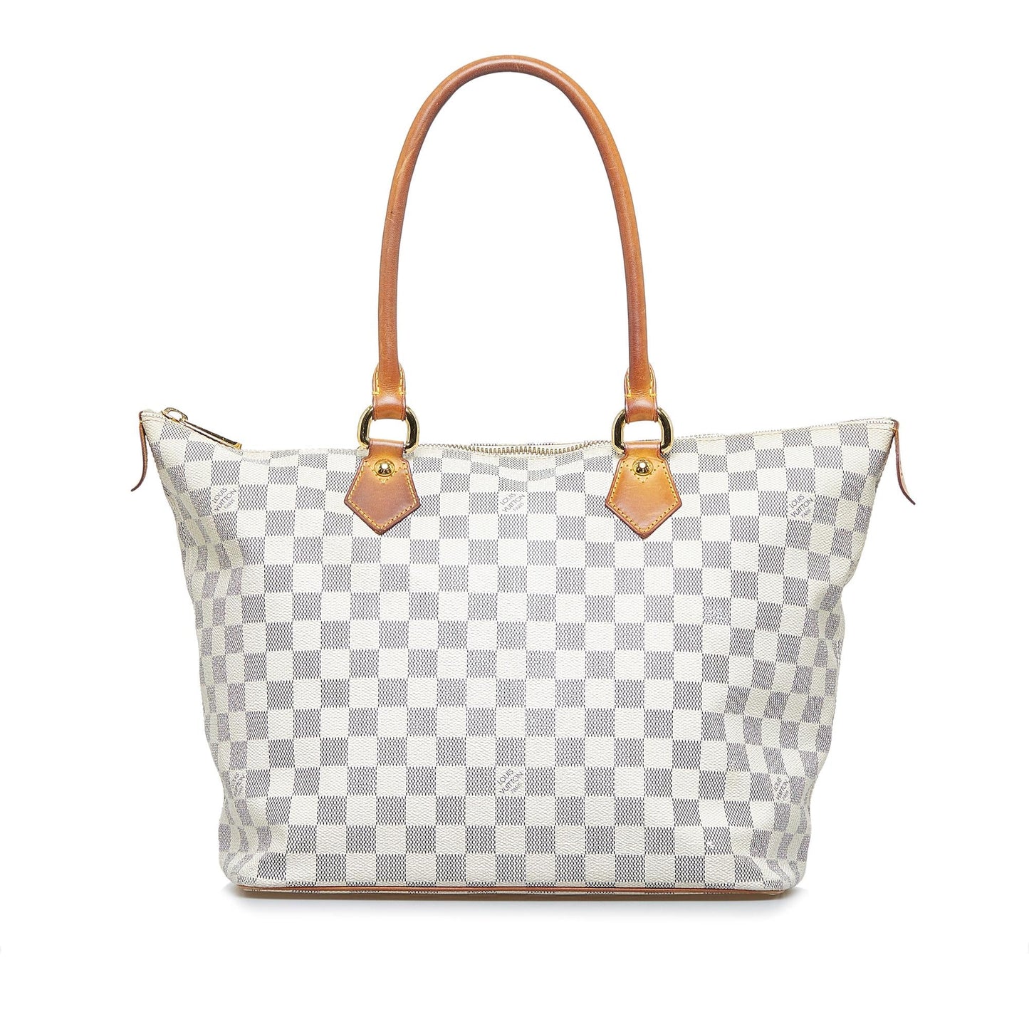 Louis Vuitton Damier Azur Saleya PM (SHG-bHyaaT)