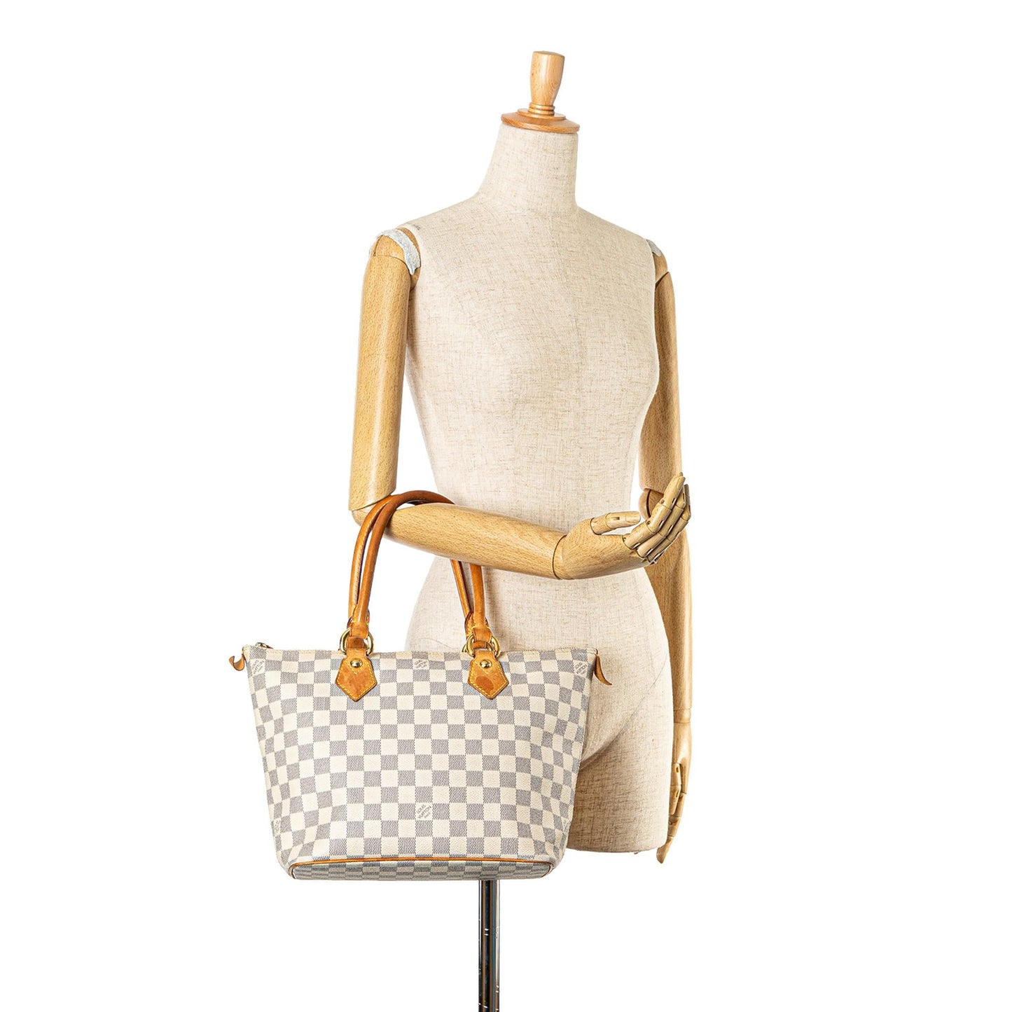 Louis Vuitton Damier Azur Saleya PM