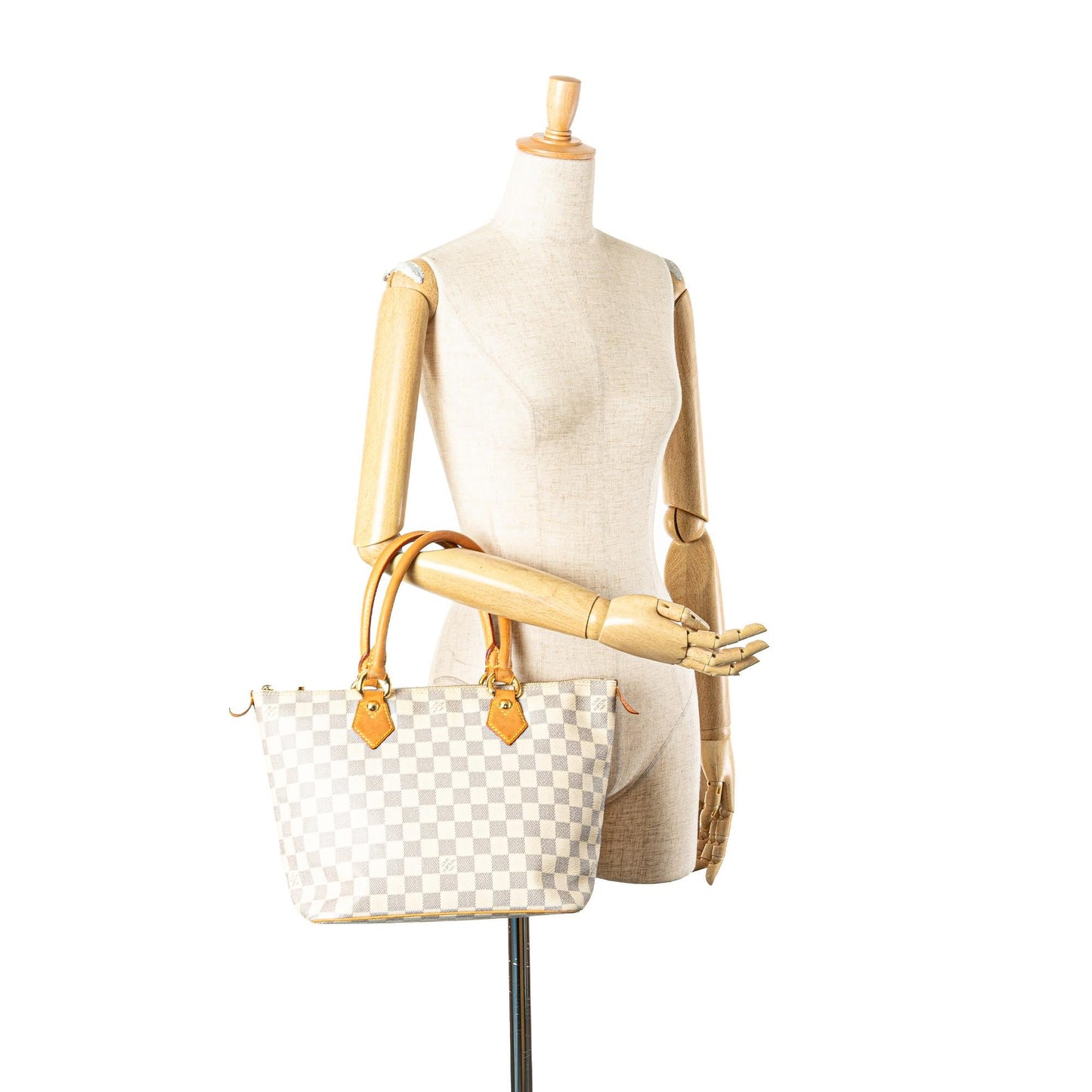 Louis Vuitton Damier Azur Saleya PM